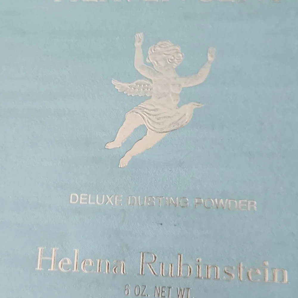 Vintage Helena Rubenstein Heaven Sent Powder Compact, Puff, Original Box - Picture 5 of 14